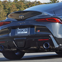 HKS Super Turbo Muffler Suit Toyota GR Supra A90 31029-AT003