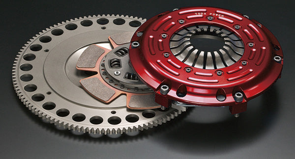 TODA Racing High Response Clutch & Ultra Light Flywheel Kit (Metal Disc) - Honda K20A / K24A