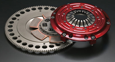 TODA Racing High Response Clutch & Ultra Light Flywheel Kit (Metal Disc) - Honda K20A / K24A