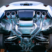 HKSTUDIE EXHAUST for BMW G87 (6MT ONLY) HKSTUDIE-EX003