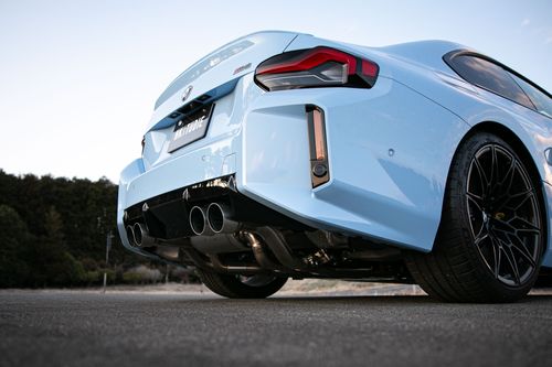 HKSTUDIE EXHAUST for BMW G87 (6MT ONLY) HKSTUDIE-EX003