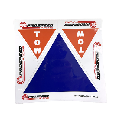 Supersprint Supplementary Regulations Decals/Stickers