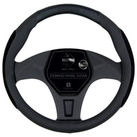 MOMO Super Anatomico Black Edition Steering Wheel Cover (M)