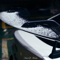 Toyota GR Supra A90 Carbon Fiber AT-R2 Taller Swan Neck Wing 2019+