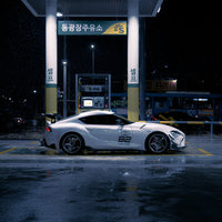 Toyota GR Supra A90 Carbon Fiber AT-R2 Taller Swan Neck Wing 2019+