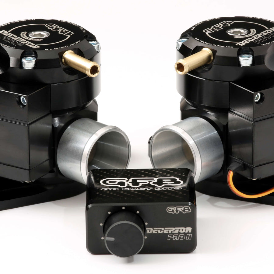 GFB DECEPTOR PRO II Blow Off Valve - Dual (Skyline R35 GT-R)
