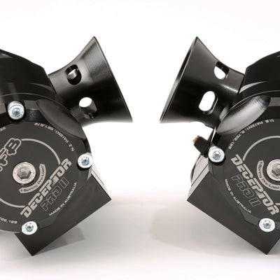 GFB DECEPTOR PRO II Blow Off Valve - Dual (Skyline R35 GT-R)