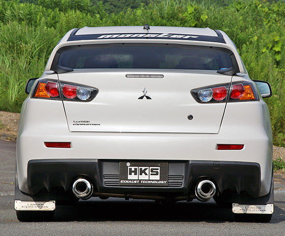 HKS Hi-Power SPEC-L II EXHAUST For MITSUBISHI LANCER EVOLUTION 10 X CZ4A EVOX EVO10