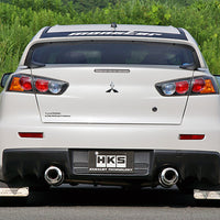 HKS Hi-Power SPEC-L II EXHAUST For MITSUBISHI LANCER EVOLUTION 10 X CZ4A EVOX EVO10