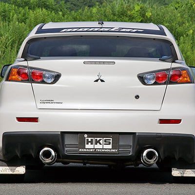 HKS Hi-Power SPEC-L II EXHAUST For MITSUBISHI LANCER EVOLUTION 10 X CZ4A EVOX EVO10