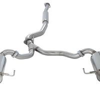 HKS Silent Hi-Power EXHAUST For SUBARU LEGACY TOURING WAGON BP5 EJ20 TURBO 31019-AF019