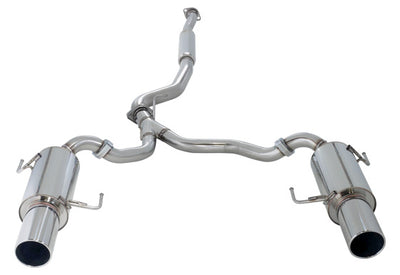 HKS Silent Hi-Power EXHAUST For SUBARU LEGACY TOURING WAGON BP5 EJ20 TURBO 31019-AF019