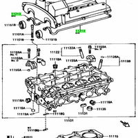 Toyota Genuine Cylinder Head Cover Gasket 11213-16010