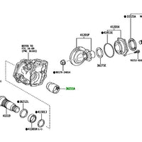 Toyota GR Yaris GXPA16 Genuine OEM Transmission Sleeve Yoke 33399-52010