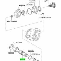 Toyota GR Yaris GXPA16 Transfer Ring Gear Mounting Case 41319-42011