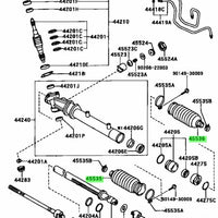 Toyota Genuine Steering Rack Boot 45535-12060