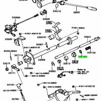 Toyota Genuine WASHER 90201-19272