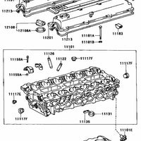 Toyota Genuine OEM 1JZ Cam Cover Bolt Washer - 90210-06014