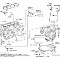 Toyota Genuine OEM Type T Oil Seal 90311-89010
