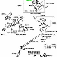 TOYOTA Genuine OEM Cushion 90541-06008