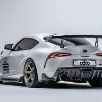 Toyota GR Supra A90 Carbon Fiber Rear Diffuser 2019+