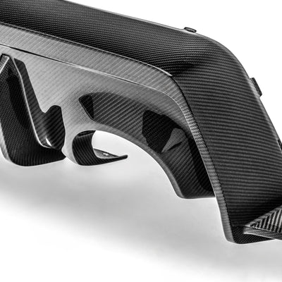Toyota GR Supra A90 Carbon Fiber Rear Diffuser 2019+