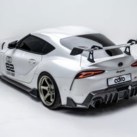 Toyota GR Supra A90 Carbon Fiber Rear Diffuser 2019+