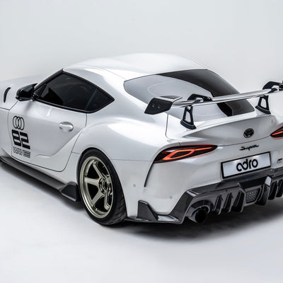 Toyota GR Supra A90 Carbon Fiber Rear Diffuser 2019+