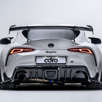 Toyota GR Supra A90 Carbon Fiber Rear Diffuser 2019+