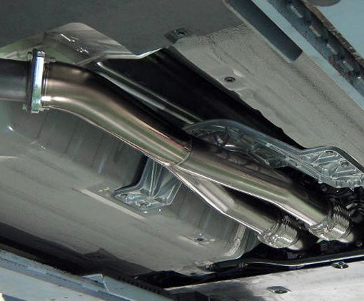 HKS Centre Y Pipe (Without Silencer) Fits Nissan R35 GTR 33004-KN002