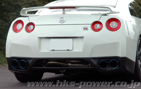 HKS EXH SYS LEGAMAX NISSAN R35 GTR VR38 31021-KN001