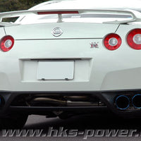 HKS EXH SYS LEGAMAX NISSAN R35 GTR VR38 31021-KN001