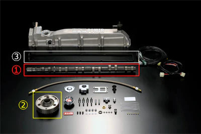 HKS Vcam SYSTEM Version Up KIT For NISSAN RB26DETT 22999-AN005