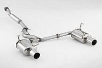[CLEARANCE] Fujitsubo A-R Exhaust for VAB WRX STI 2.0 Turbo (Applied A-F) VAG WRX S4 (Applied A-F) – 570-63111