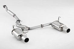 [CLEARANCE] Fujitsubo A-R Exhaust for VAB WRX STI 2.0 Turbo (Applied A-F) VAG WRX S4 (Applied A-F) – 570-63111