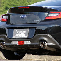 HKS HI-POWER SPEC-L II EXHAUST FOR TOYOTA GR86 ZN8 SUBARU BRZ ZD8