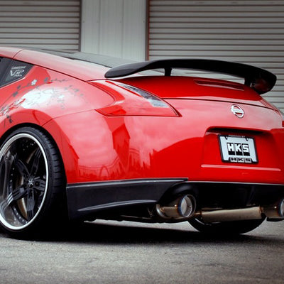 HKS Full Dual Muffler Exhaust System Suit Nissan 370Z Z34 32009-BN004