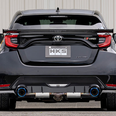 HKS SUPER TURBO MUFFLER EXHAUST SYSTEM - GR YARIS GXPA16 TOYOTA 31029-AT006