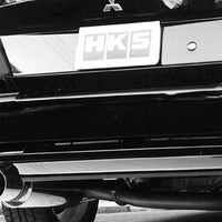 HKS Hi-Power 409 EXHAUST For MITSUBISHI LANCER EVOLUTION CN9A EVO 4 5 6 IV V VI 4G63 TURBO 31006-AM004 EVO4 EVO5 EVO6