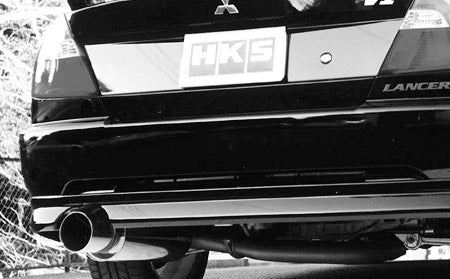 HKS Hi-Power 409 EXHAUST For MITSUBISHI LANCER EVOLUTION CN9A EVO 4 5 6 IV V VI 4G63 TURBO 31006-AM004 EVO4 EVO5 EVO6