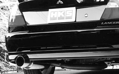 HKS Hi-Power 409 EXHAUST For MITSUBISHI LANCER EVOLUTION CN9A EVO 4 5 6 IV V VI 4G63 TURBO 31006-AM004 EVO4 EVO5 EVO6