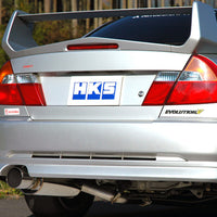 HKS Silent Hi-Power EXHAUST For MITSUBISHI LANCER EVOLUTION CP9A EVO 4 5 6 4G63 TURBO 31019-AM006 EVO4 EVO5 EVO6