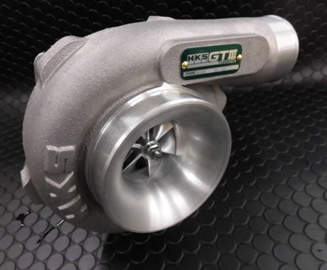 HKS TURBO GTIII-RS A/R 0.75 T25 IN 4 BOLT OUT 14001-AK032
