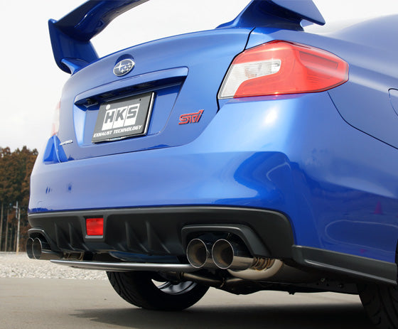 HKS Legamax Premium Catback (WRX/STI 2015+) 31021-BF001