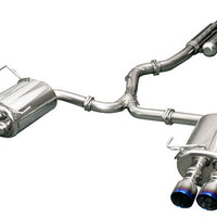 HKS Super Turbo Muffler EXHAUST For SUBARU WRX STI VAB