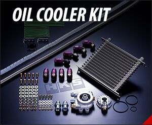 HKS OIL COOLER KIT COMBINE WITH OEM SYSTEM - CT9A
