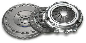 TODA RACING ULTRA LIGHT WEIGHT CHROMOLY FLYWHEEL AND CLUTCH KIT SPORTS DISC - CL7 CL9 EP3 FD2 FN2 DC5