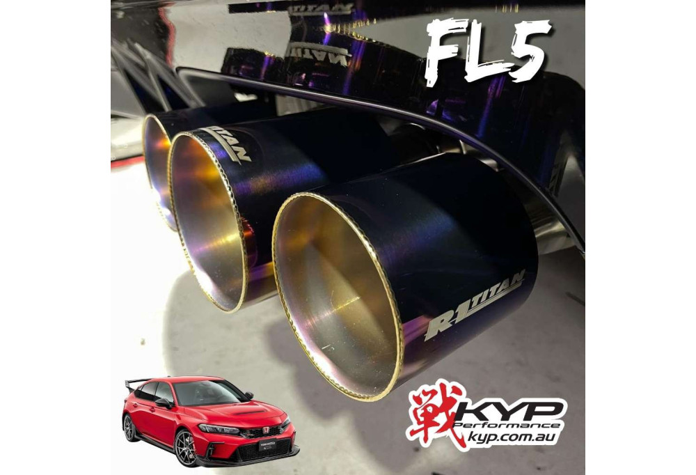 Honda Civic Type R FL5 - R1 Titan exhaust